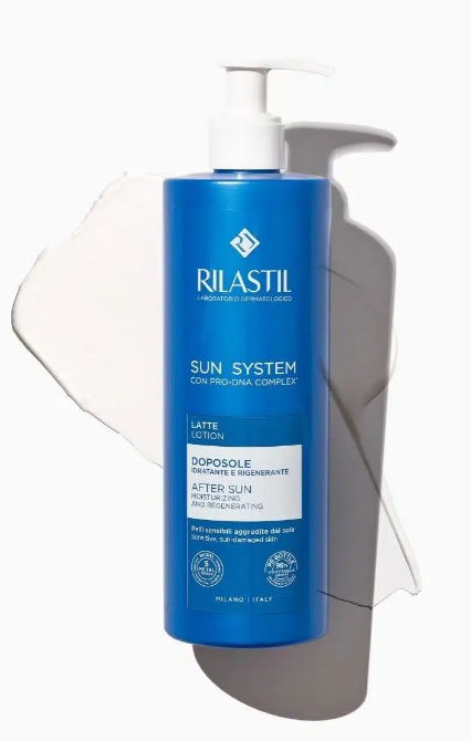 Rilastil Sun System After Sun losjon po sončenju, 400 ml