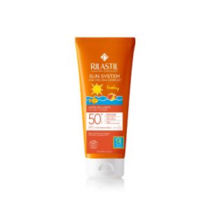 Rilastil Sun System Baby Velvet  losjon SPF 50+, 200 ml