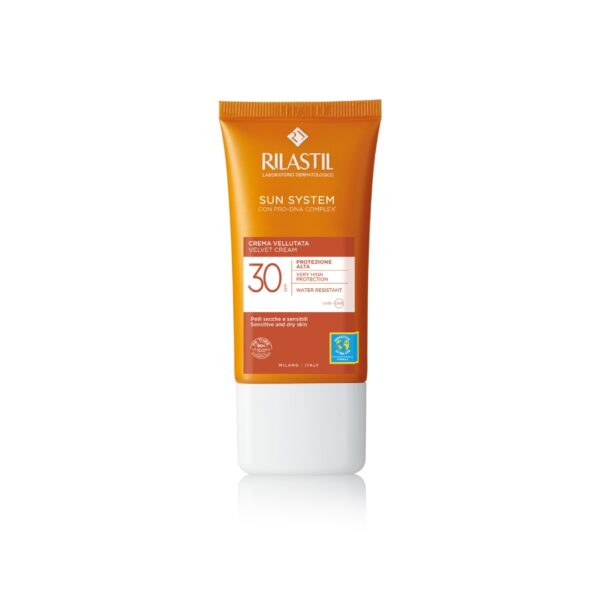 Rilastil Sun System Velvet krema SPF 30, 50 ml