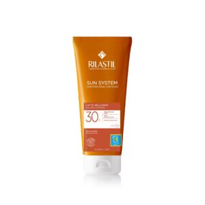 Rilastil Sun System Velvet losjon za telo SPF 30, 200 ml