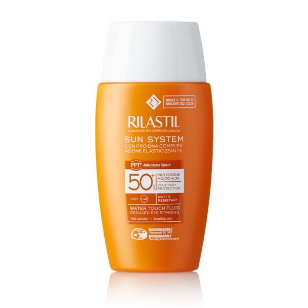 Rilastil Sun System water touch fluid SPF 50+, 50 ml