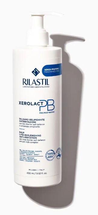 Rilastil Xerolact PB balzam, 400 ml