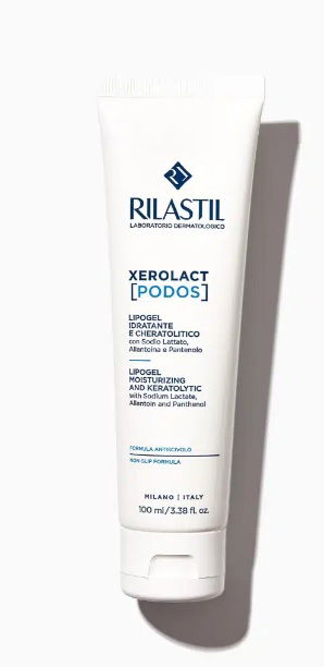 Rilastil Xerolact Podos lipogel za stopala, 100 ml