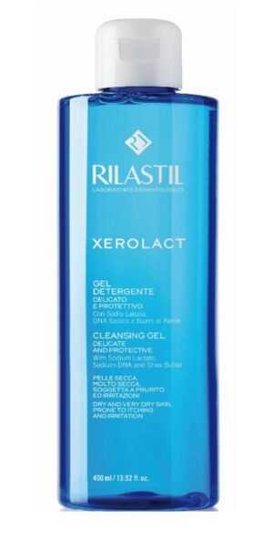 Rilastil Xerolact čistilni gel, 400 ml