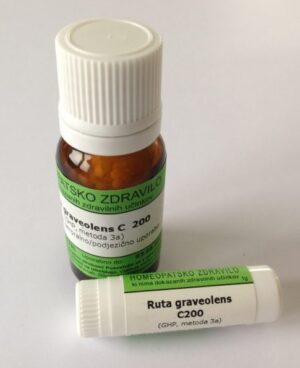 Ruta graveolens C200, kroglice - 10 g