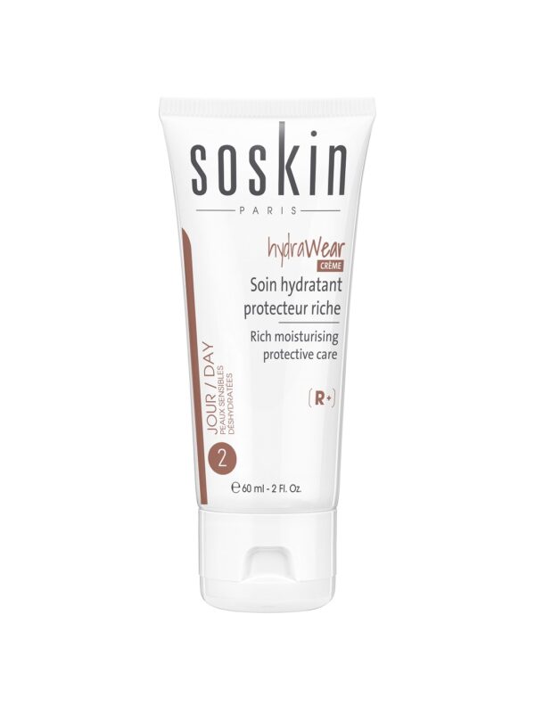 SOSkin Hydrawear bogata vlažilna zaščitna krema, 60 ml