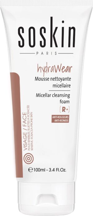 SOSkin Hydrawear micelarna čistilna pena, 100 ml