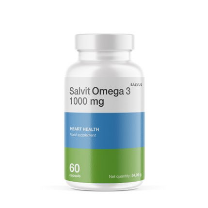 Salvit Omega 3 1000 mg, 60 kapsul