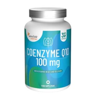 Sensilab Essentials Coenzyme Q10 100 mg, 30 kapsul