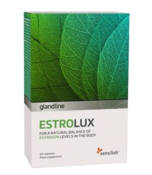 Sensilab Glandline Estrolux, 60 kapsul