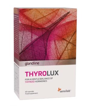 Sensilab Glandline Thyrolux, 60 kapsul