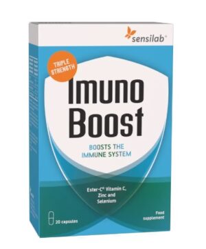 Sensilab Immunity boost, 20 kapsul