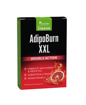 Sensilab Slimmium Adipoburn XXL, 30 kapsul