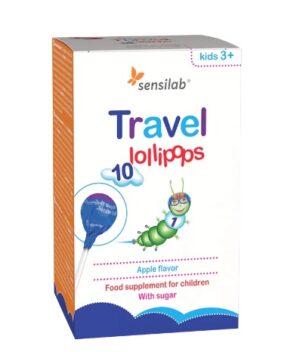 Sensilab Travel Lollipops lizika za potovanje, 10 lizik