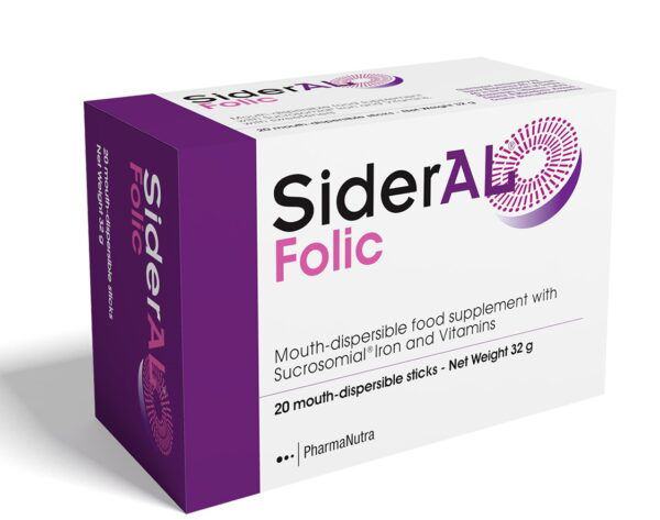 Sideral Folic prašek, 20 vrečic