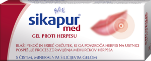 Sikapur Med, gel proti herpesu