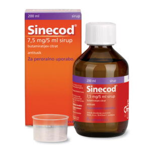 Sinecod, sirup