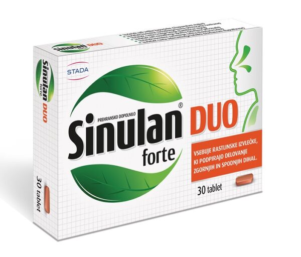 Sinulan Duo Forte, 30 tablet