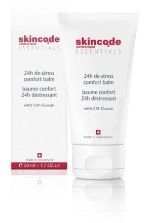 Skincode Essentials 24h De-Stress Comfort Balm balzam za občutljivo in suho kožo, 50 ml