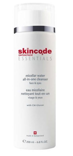 Skincode Essentials All-in-one Cleanser Micellar Water Micelarna vodica - vse v enem, 200 ml