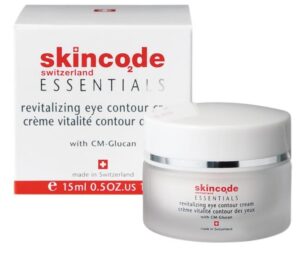 Skincode Essentials Revitalizing Eye Contour Cream poživitvena krema za okoli oči, 15 ml