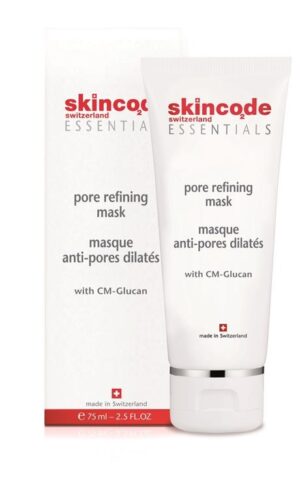 Skincode Essentials S.O.S. Pore Refining Mask maska za čiščenje por, 75 ml