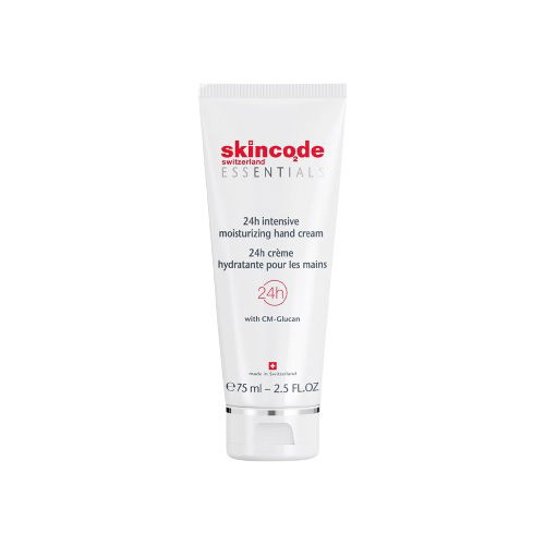 Skincode Essentials 24h Intensive Moisturizing Hand Cream intenzivna vlažilna krema za roke, 75 ml