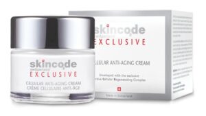 Skincode Exclusive Cellular Anti-Aging Cream anti-age krema za normalno do suho kožo, 50 ml