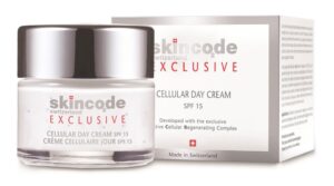 Skincode Exclusive Cellular Day Cream SPF 15 dnevna anti-age krema SPF 15, 50 ml