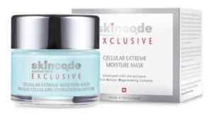 Skincode Exclusive Cellular Extreme Moisture Mask intenzivna anti-aging vlažilna maska, 50 ml