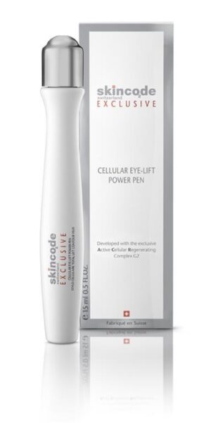 Skincode Exclusive Cellular Eye-Lift Power Pen svinčnik za oči z lift učinkom, 15 ml