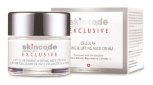 Skincode Exclusive Cellular Firming & Lifting Neck Cream krema proti gubam za vrat in dekolte, 50 ml