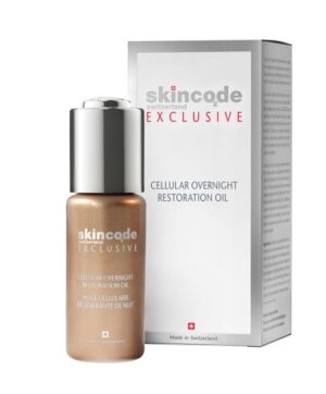 Skincode Exclusive Cellular Overnight Restoration Oil nočno obnovitveno olje za obraz, 50 ml