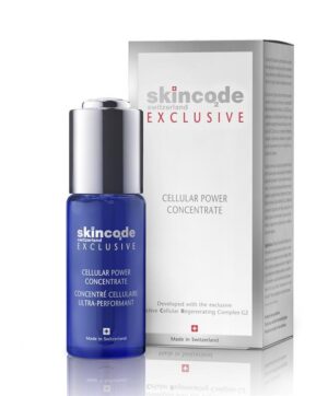 Skincode Exclusive Cellular Power Concentrate transparentni gel serum za vse tipe kož, 30 ml