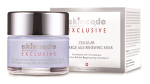 Skincode Exclusive Cellular Recharge Age-Renewing Mask regenerativna maska proti staranju, 50 ml