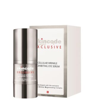 Skincode Exclusive Cellular Wrinkle Prohibiting Eye Serum globalni anti-aging serum za oči, 15 ml