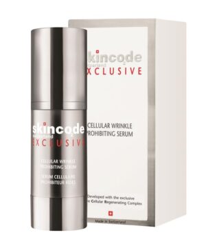 Skincode Exclusive Cellular Wrinkle Prohibiting Serum globalni anti-aging serum proti gubam, 30 ml