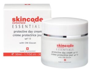 Skincode Essentials Protective Day Cream SPF 12 dnevna krema, 50 ml