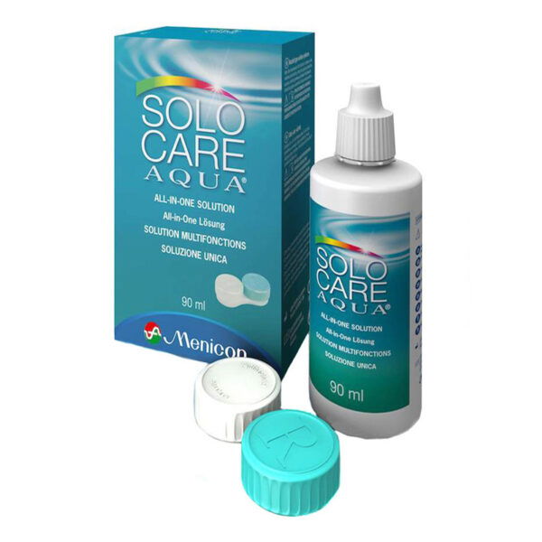 Solo Care Aqua, tekočina za leče 90 ml