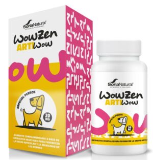 Soria Natural Artiwow Wowzen tablete za srednje pse 20kg, 60 tablet