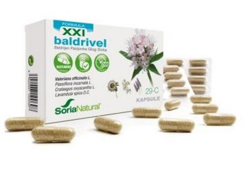 Soria Natural Baldrivel XXI, kapsule