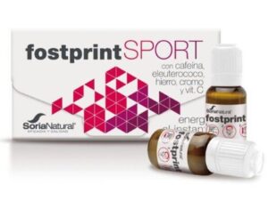 Soria Natural Fostprint Sport koncentrat, 20 x 15 ml