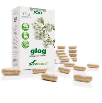 Soria Natural Glog XXI, kapsule