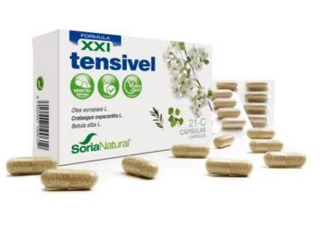 Soria Natural Tensivel XXI, kapsule