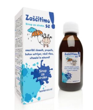 Soria Natural Zaščitimo se, sirup za otroke