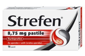 Strepfen, pastile