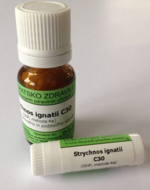 Strychnos ignatii C200, kroglice - 10 g