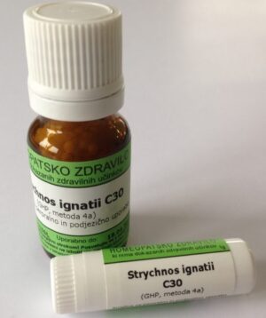 Strychnos ignatii C30, kroglice - 10 g