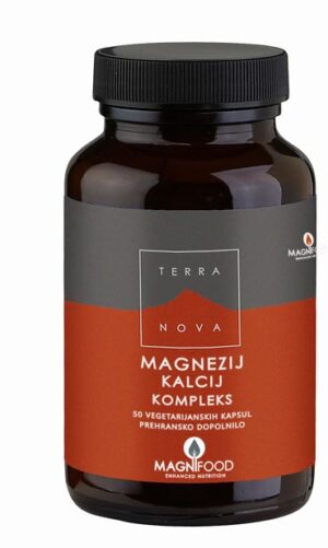 Terranova Magnezij Kalcij kompleks, kapsule