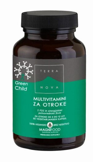 Terranova Multivitamini za otroke, kapsule